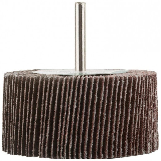 Диск лепестковый для дрели радиальный 80х40х6мм Р 80 FIT 39604