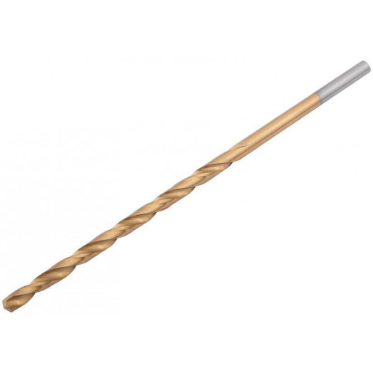 Набор сверл HSS по металлу 4.0х119мм удлинен. титан. покрытие (уп.10шт) FIT 34240