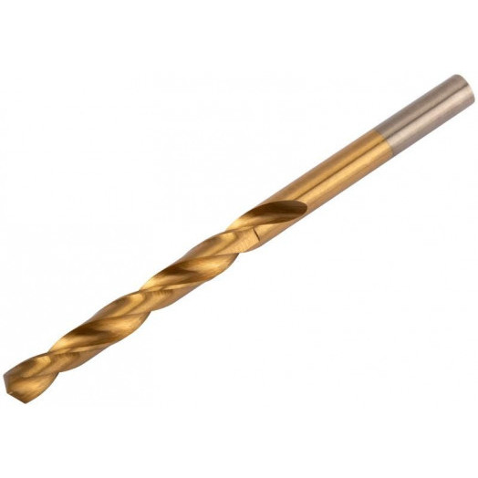 Сверло по металлу HSS 6.5мм титан. покрытие (блист.) FIT 34365