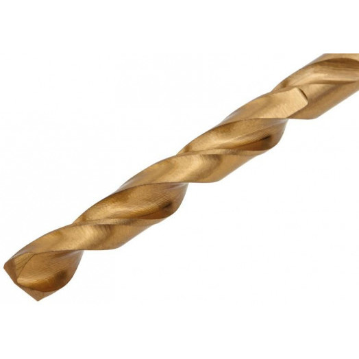 Сверло по металлу HSS 6.5мм титан. покрытие (блист.) FIT 34365