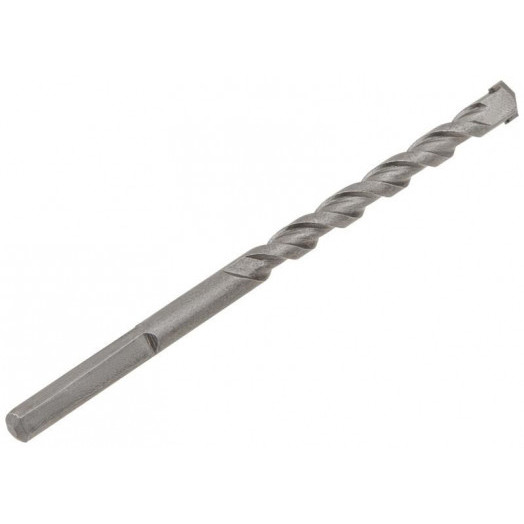 Сверло победитовое ударное трехгранный хвостовик (для бетона кирпича) 6х100мм FIT 34506