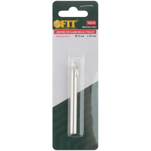 Сверло по кафелю 10мм FIT 36010