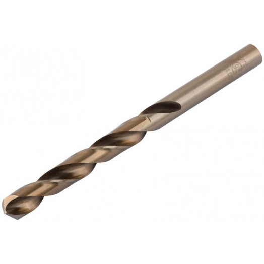 Сверло по металлу Profi 9.5х125мм с кобальтом 5проц. Cutop 48-386
