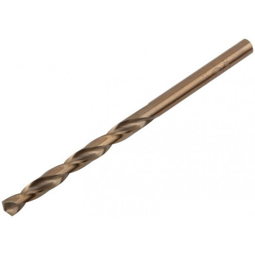 Набор сверл по металлу Profi 4.5х80мм с кобальтом 5проц. (уп.10шт) Cutop 48-45-10