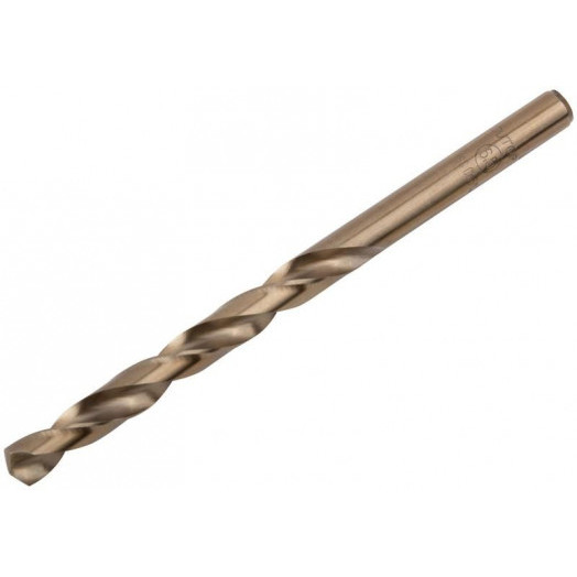 Набор сверл по металлу Profi 6.5х101мм с кобальтом 5проц. (уп.10шт) Cutop 48-65-10