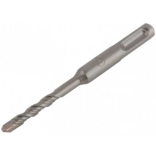 Бур по бетону Profi Plus двойн. спираль три пылеотводящие кромки 6х110мм Cutop 49-6110