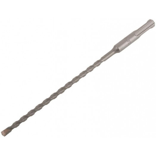 Бур по бетону Profi Plus двойн. спираль три пылеотводящие кромки 6х210мм Cutop 49-6210