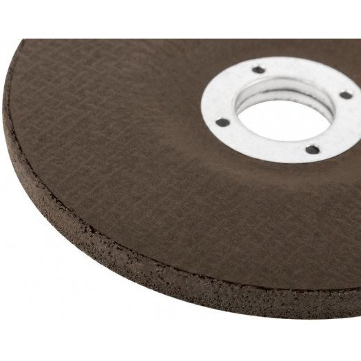 Диск шлифовальный по металлу нерж. стали и чугуну CERAMICS серия Premium T27-125х7х22.2мм Cutop 50-862