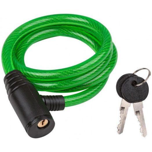 Замок тросовый 10х650мм FIT 67101