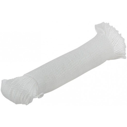 Нить крученая 2ммх50м 1500 текс р/н=70кгс бел. FIT 68325