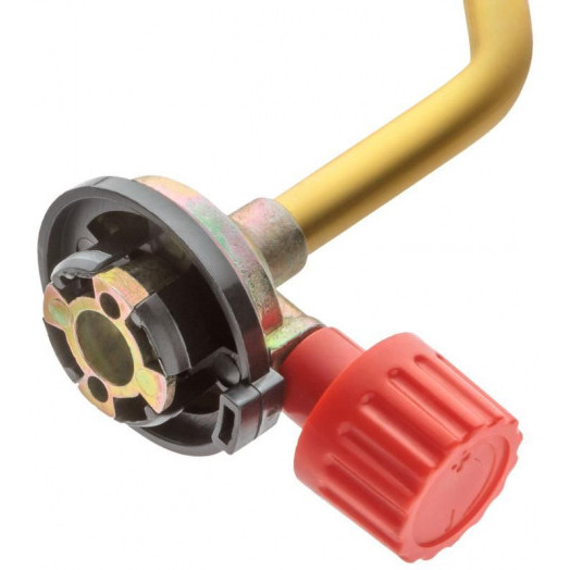 Горелка газовая двойн. для стандартного цангового баллона КУРС 67630