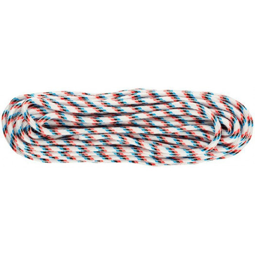 Канат полипропиленовый 24-х прядный с сердечником 6ммх20м р/н=300кгс КУРС 68401