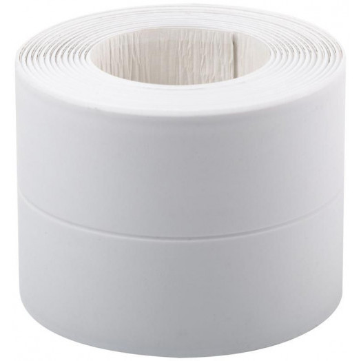 Лента бордюрная клейкая водостойкая 40ммх40ммх3.35м КУРС 11654