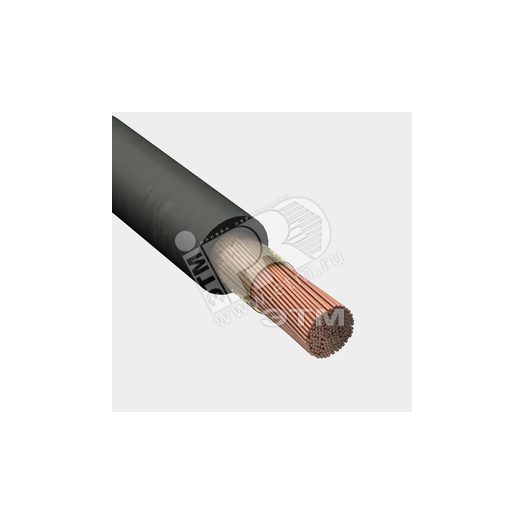 Кабель силовой КГхл 1х10-0,380 ТРТС