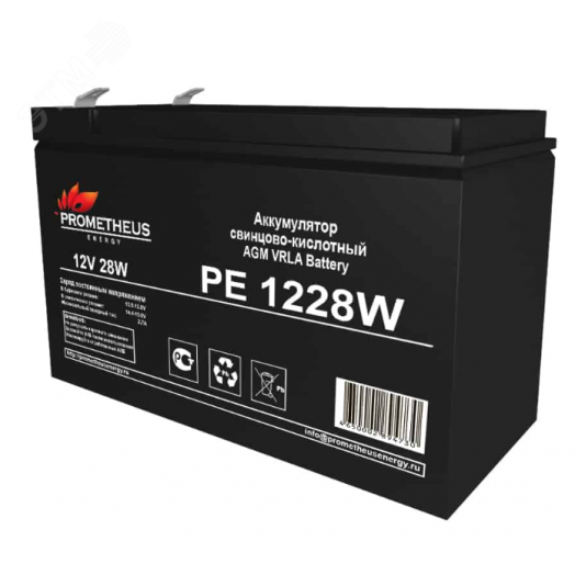 Аккумулятор PE1228W