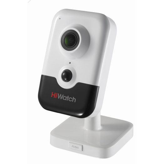 Видеокамера IP 2Мп внутренняя миниатюрная c ИК-подсветкой до 10м (2.8мм)