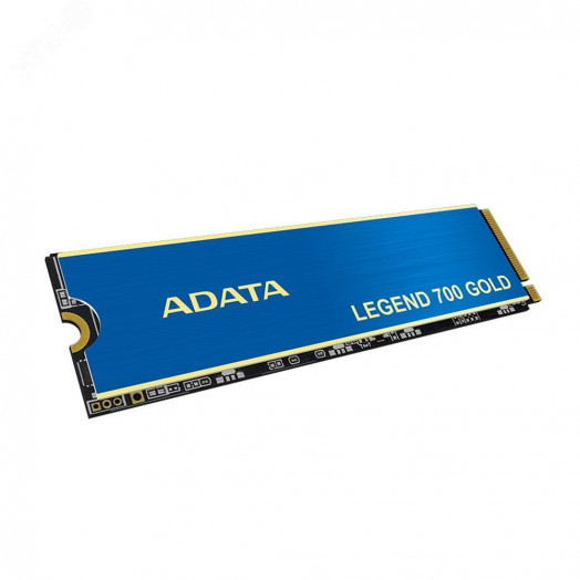 Накопитель SSD M.2 2280 2TB LEGEND 700 GOLD, NVMe, 3D TLC NAND, 2000/1600 Мб/с
