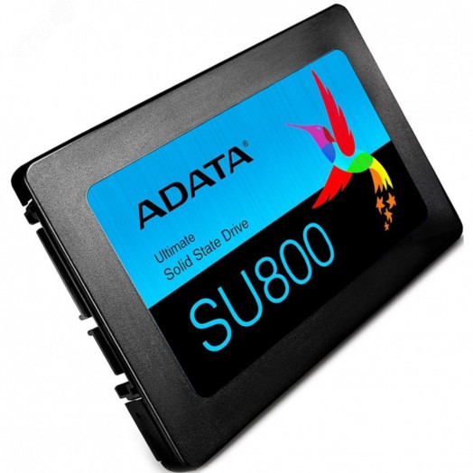 Накопитель SSD 2.5'' 256GB SU800, SATA III, 3D TLC NAND, 550/500 Мб/с