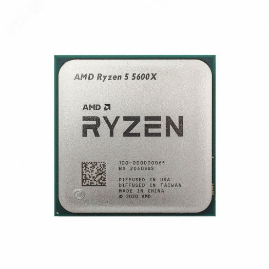 Процессор центральный RYZEN 5 5600X OEM