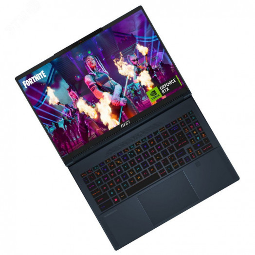 Ноутбук Stealth 16 Studio A13VG, i7-13700H/32G/SSD2T/RTX 4070 8G/16''/240hz/IPS/QHD+/Win11/blue