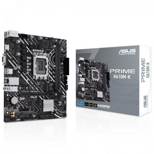 Материнская плата PRIME H610M-K, LGA1700, Intel H610, Micro ATX