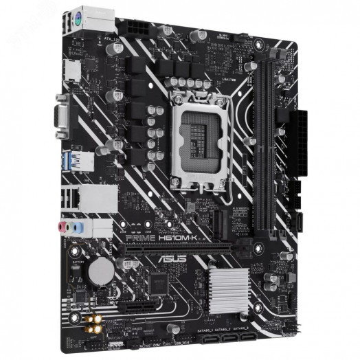 Материнская плата PRIME H610M-K, LGA1700, Intel H610, Micro ATX