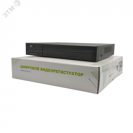 Видеорегистратор IP 16-канальный 5Мп 1 HDD