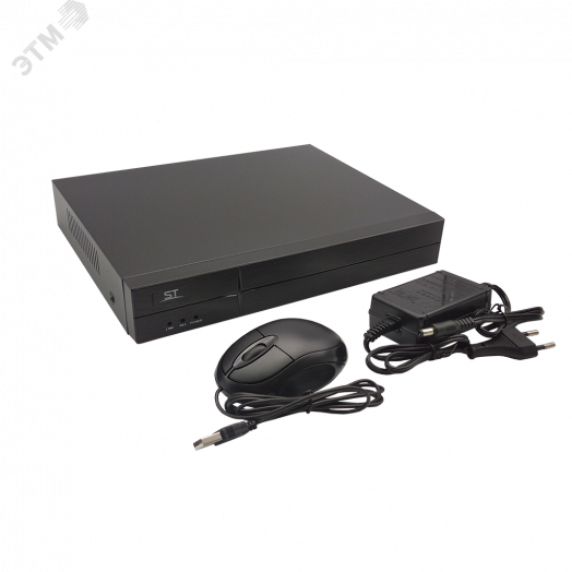 Видеорегистратор IP 16-канальный 5Мп 1 HDD