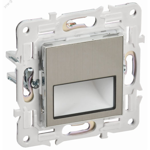 SKANDY Подсветка LED встраиваемая SK-L01N никель IEK