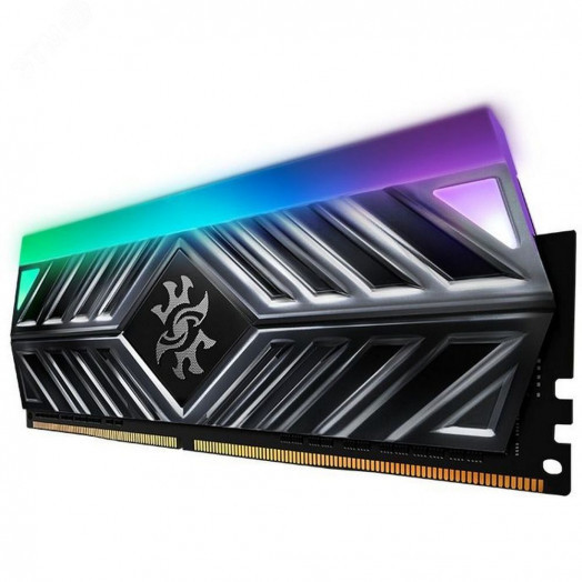 Модуль памяти 8GB XPG SPECTRIX D41, DIMM DDR4, 3600 МГц, 28800 Мб/с, RGB