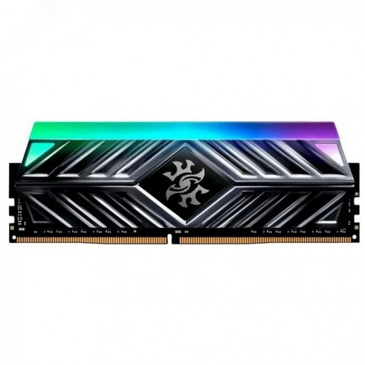 Модуль памяти 8GB XPG SPECTRIX D41, DIMM DDR4, 3600 МГц, 28800 Мб/с, RGB