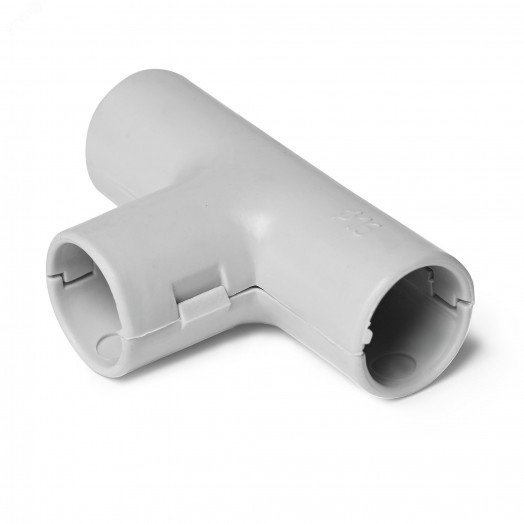 Тройник Т-образный соединительный для труб 25 мм, черн.