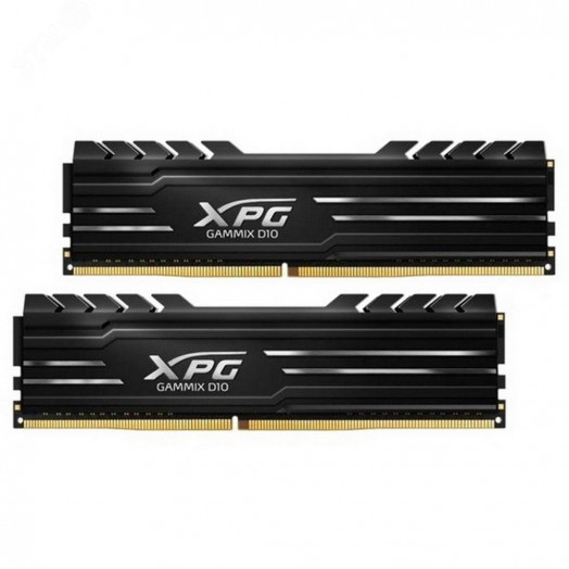 Модуль памяти 2Х8GB XPG GAMMIX D10, DIMM DDR4, 3600 МГц, 28800 Мб/с