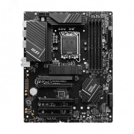 Материнская плата PRO B760-P II, Intel B760, ATX
