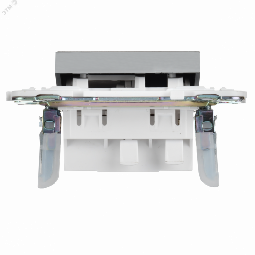 SKANDY Выключатель 1-клавишный перекрестный 10А SK-V03N никель IEK
