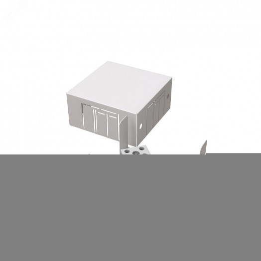 PTK-Accessories Коробка монтажная огнестойкая     металлическая КМОМ (4к х 2,5мм) 75х75х37 IP 31    ПожТехКабель