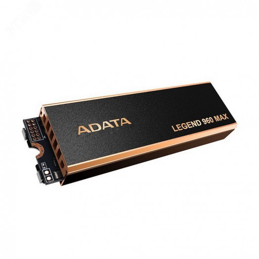 Накопитель SSD M.2 2280 4TB LEGEND 960 MAX, NVMe, 3D TLC NAND, 7400/6800 Мб/с