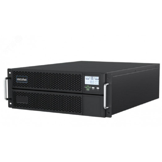 Источник бесперебойного питания ФОРВАРД 3115,     15кВА/15кВт, LCD+LED, EPO, RS-232, SmartSlot, USB,З/У 8А, холодный старт