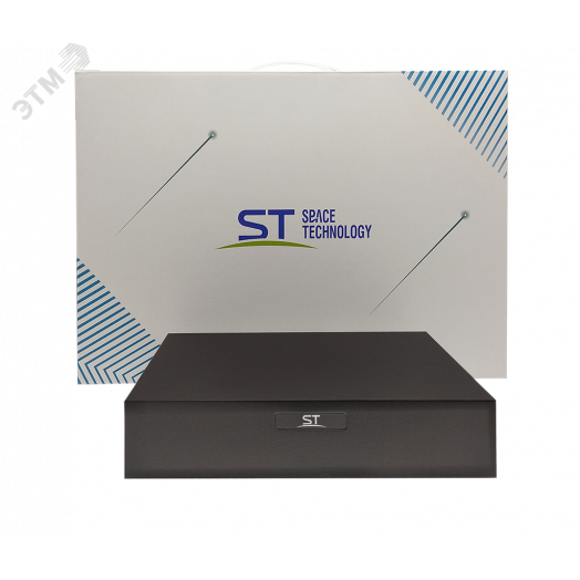 Видеорегистратор IP 10-канальный 5Mp 1 HDD