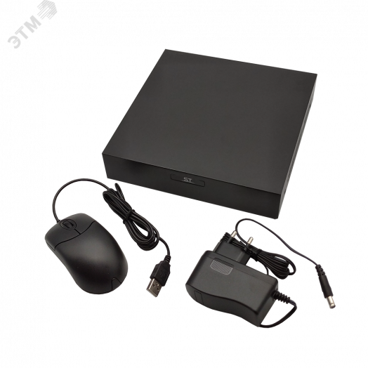 Видеорегистратор IP 10-канальный 5Mp 1 HDD