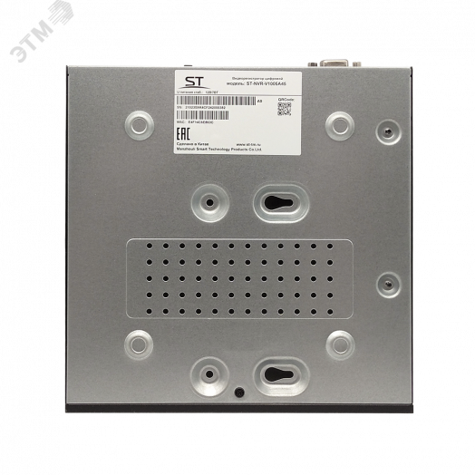 Видеорегистратор IP 10-канальный 5Mp 1 HDD