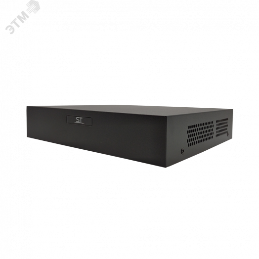 Видеорегистратор IP 10-канальный 5Mp 1 HDD