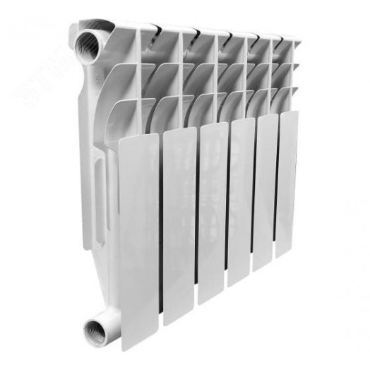 Радиатор биметаллический BASE L 350 - 10 секций