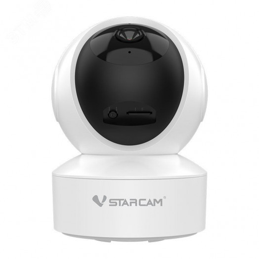 Видеокамера IP 4 Мп внутренняя поворотная с дальностью подсветки до 10м