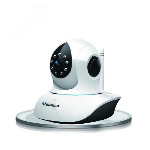 Видеокамера IP 2Мп поворотная c Wi-Fi и ИК-подсветкой до 10м (4мм)