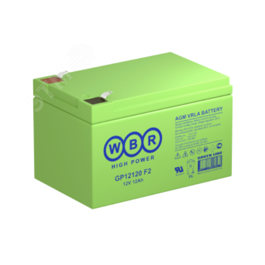 Аккумулятор GP 12В 12Ач