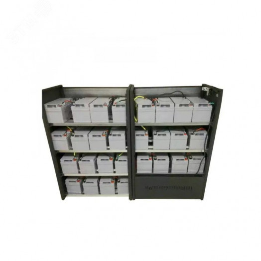 Батарейная емкость 55 Ач в шкафу 900 мм, срок     службы 10 лет BC105562052