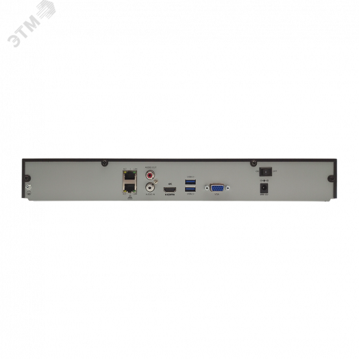 Видеорегистратор IP 16-канальный до 8Mp  2 HDD