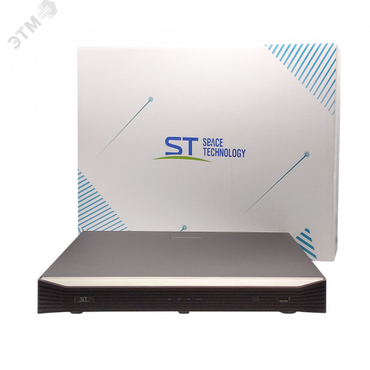 Видеорегистратор IP 16-канальный до 8Mp  2 HDD