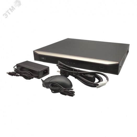 Видеорегистратор IP 16-канальный до 8Mp  2 HDD